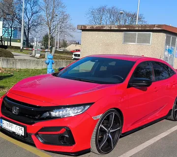 Honda Civic 1.0 i-VTEC Turbo, 72.000km, EKSTRA STANJE - cover