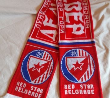 Šal FK Crvena Zvezda - cover