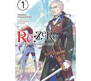 Re:ZERO -Starting Life in Another World- vol. 7 - cover