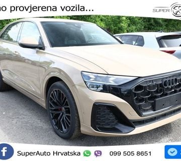 NOVO Audi Q8 50 TDI quattro 2x S line 286 KS, ZRAČNI+ACC+GR SJED+360+2 - cover