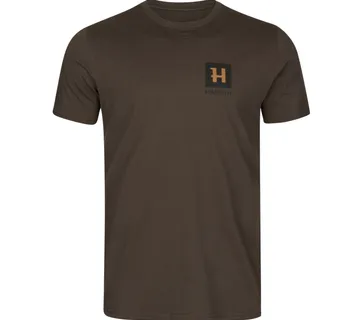 Harkila Gorm majica - tamnosmeđa - cover