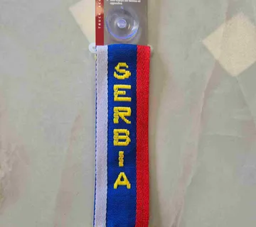 Zastavica SRBIJA - cover