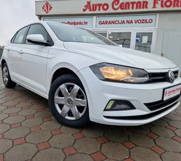VW Polo 1,6 TDI 2019.,HR VOZILO, TEMP, KLIMA, SERVISNA, 5-VRATA - cover