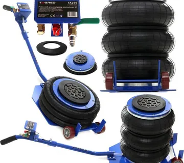 Pneumatska dizalica sa zračnim jastucima, 6 tone - cover