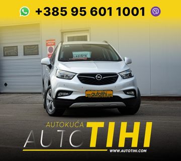 Opel Mokka 1.6CDTI Biznis 4*4 2017 diz - cover