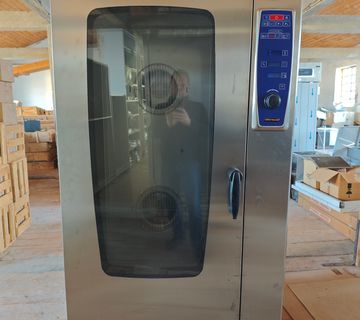 Konvektomat 30,6 kW, Vitrus - cover