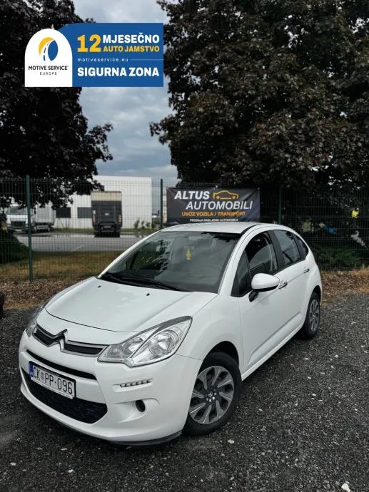 Citroën C3 1,6 HDi,10/2015,Jamstvo 12 mjeseci,Dig.Klima-Led - cover