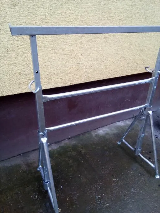 Građevinske koze, kavaleti - cover