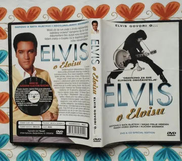 Elvis o Elvisu  - DVD + CD - cover