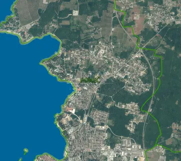 Građevinsko zemljište sa dozvolom za gradnju stanova u Poreču - cover