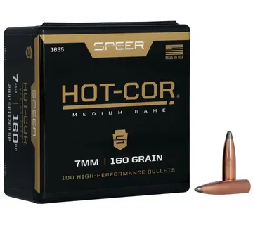Zrna SPEER .284/7mm 160gr/10,4g HOT COR - cover
