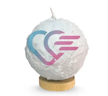 SVIJEĆA MIRISNA SA SPIRALNIM GORENJEM “SNOW BALL” JASMIN - cover