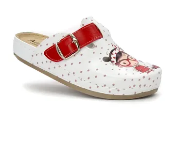 ANATOMSKE KLOMPE, Bijela, BCDHI - cover