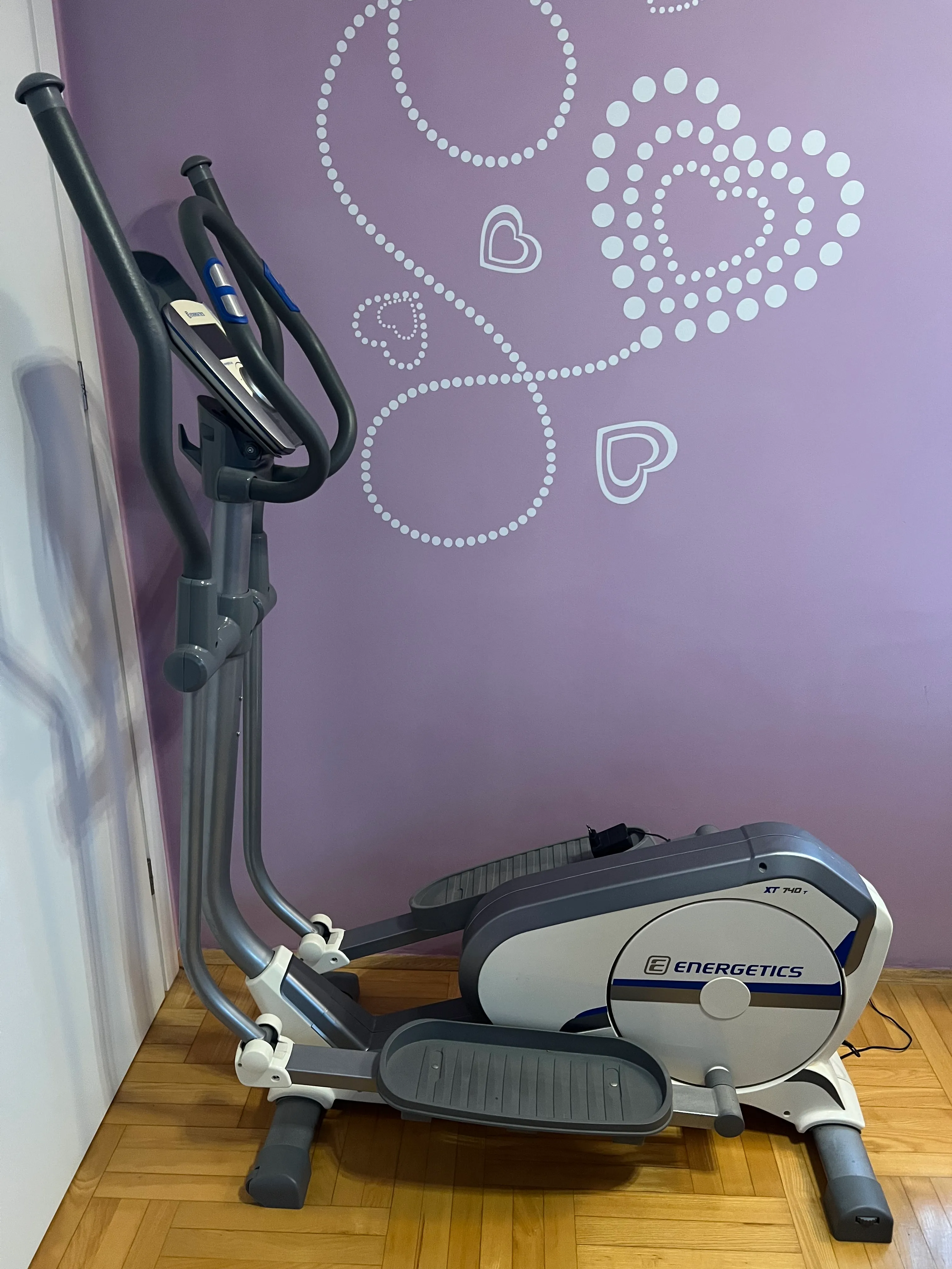 Orbitrek ENERGETICS XT 740T Crosstrainer - cover