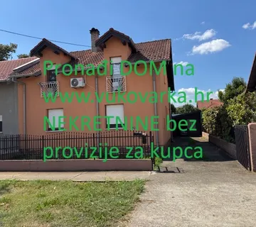 674. Vukovar Kralja P K IV 19 obiteljska kuća 165 m2 pz 50m2 prodaja - cover