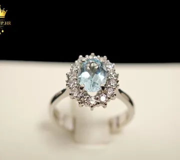 ZLATNI PRSTEN 4.52G .585 / R1, RATE !! - cover