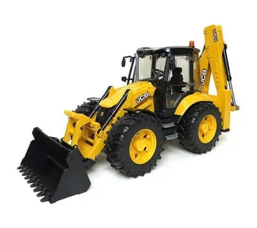 Bruder bager JCB 5CX ECO - cover