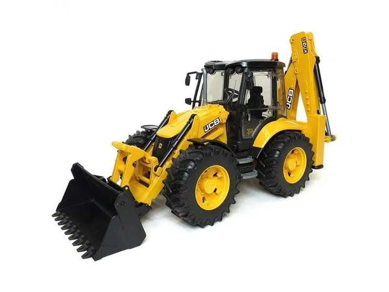 Bruder bager JCB 5CX ECO - cover