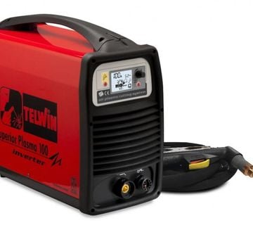 TELWIN SUPERIOR PLASMA 100 - cover