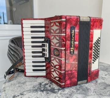 Harmonika Barcarole Studiosus 40 basova 3 registara - cover