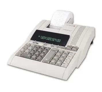 Kalkulator stolni 12 mjesta Olympia CPD 3212S - cover