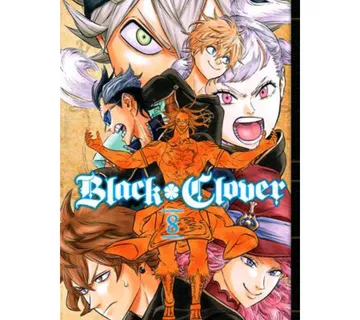 Black Clover vol. 8 - cover