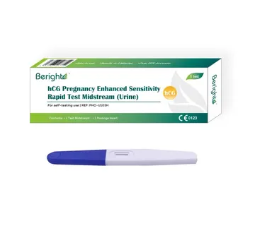 Test na trudnoću povećane osjetljivosti (HCG 10mIUmL), Beright - cover