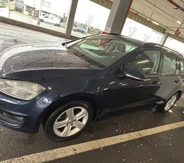 VW Golf 7 Variant 1,6 TDI - cover