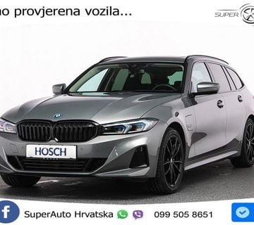 BMW 330e Touring Steptronic Luxury 292 KS, PANO+HEAD+LED+GR SJED+ASIST - cover