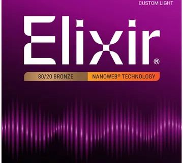 ELIXIR 11-52 ŽICE ZA AKUSTIČNU GITARU - cover