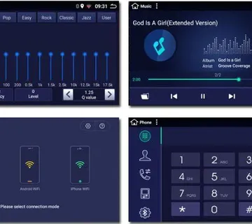 MAZDA 5 Original Android 2din NAVIGACIJA MULTIMEDIJA - cover