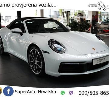 Porsche 911 Cabriolet Carrera 3.0 PDK 385 KS, KAM+GR SJED+BOSE - cover