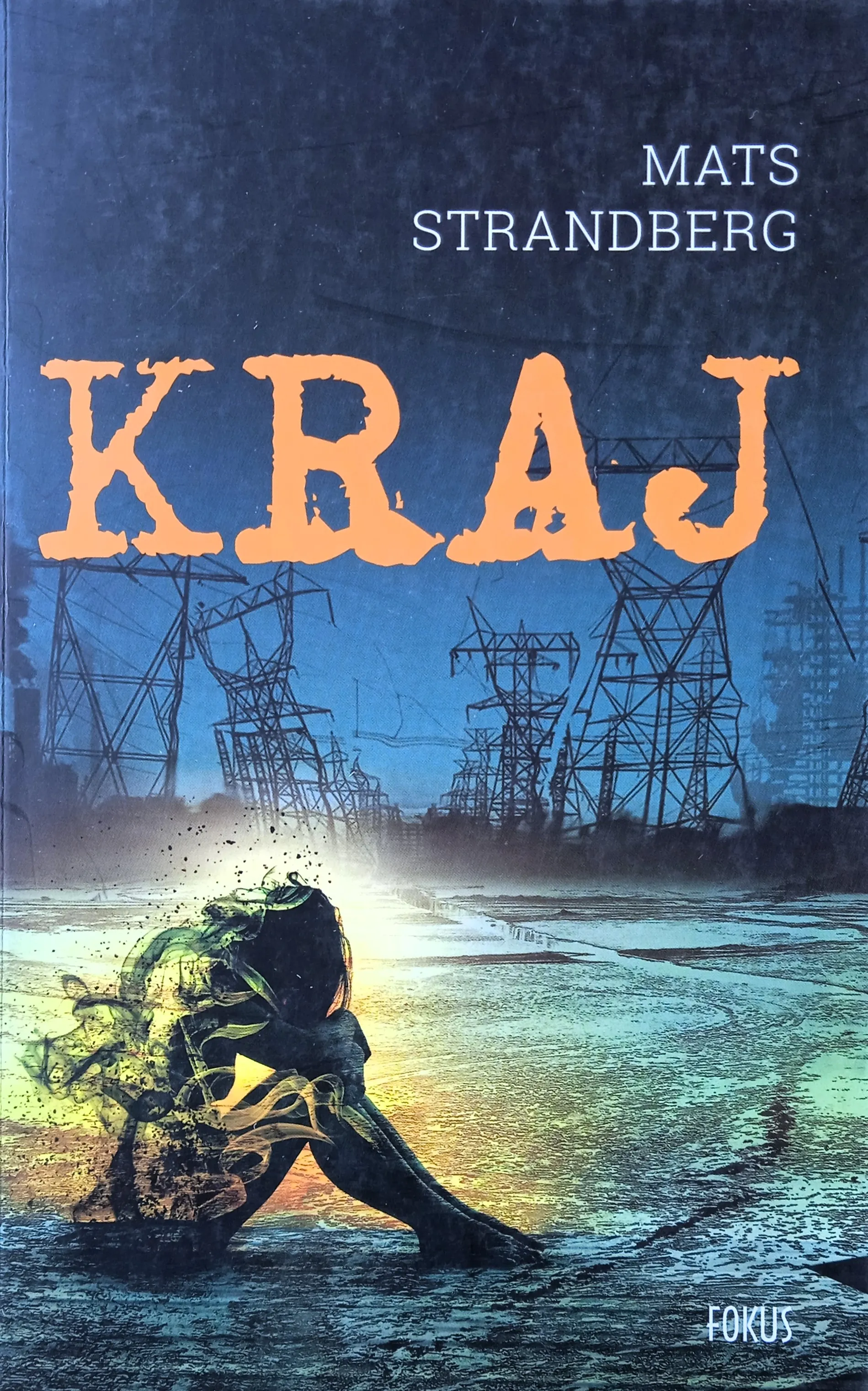 KRAJ Mats Strandberg - cover