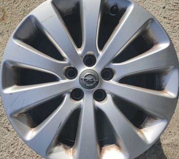 Alu felge 17'' rupe 5x105 1 kom. OPEL ASTRA J P4249 P4248 - cover