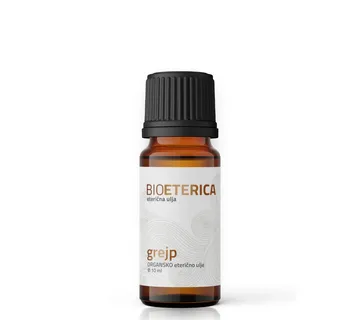 BE GREJP ORG. 10ML - cover