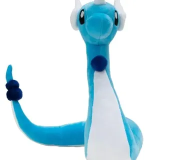 Pokemon Dragonair plišana igračka 30cm - cover