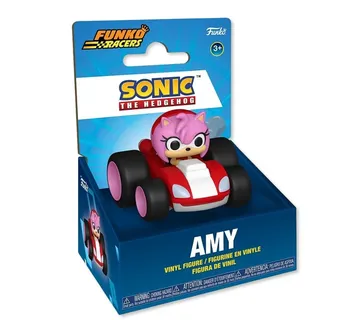Funko Racers: Sonic the Hedgehog – Amy Rose - cover