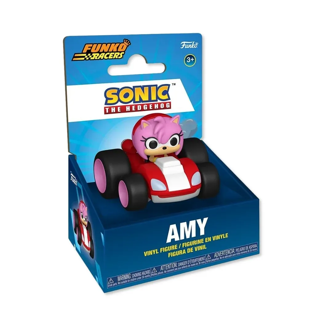 Funko Racers: Sonic the Hedgehog – Amy Rose - cover