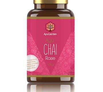 AYUGARDEN CHAI ROSE - cover