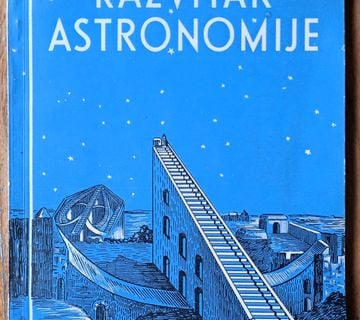 RAZVITAK ASTRONOMIJE Slavko Rozgaj - cover