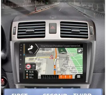Toyota Avensis MULTIMEDIJA ANDROID NAVIGACIJA GPS - cover