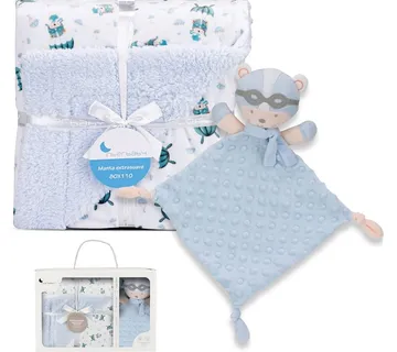 Dekica Mjehurići 80x110 s tješilicom Padobranac - cover