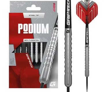 PODIUM Silver 80% 22G steel tip - Zagreb