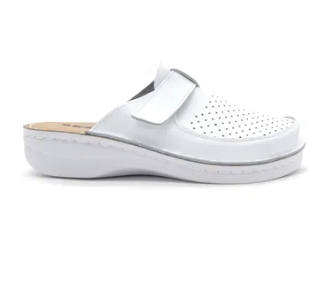 ANATOMSKE KLOMPE, Bijela, BABGA - cover