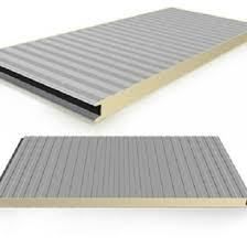 SENDVIČ PANEL KROVNI 30 mm RAL 9006 NAJPOVOLJNIJE - cover