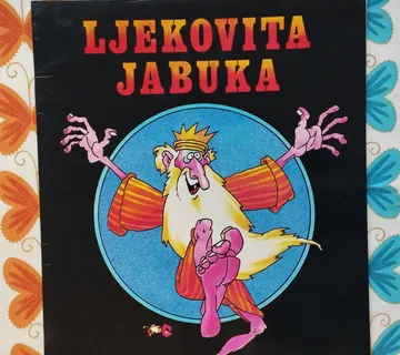 Ljekovita jabuka, slovenska narodna priča - cover