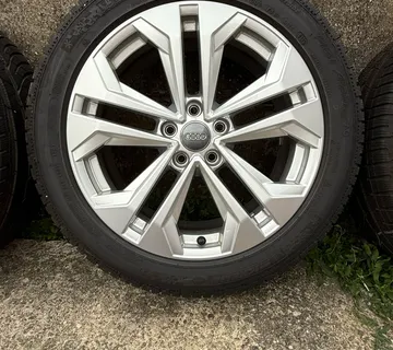 AUDI SET  5X112 18" GUME MICHELIN  245/45R18 / 4 KOMADA - cover