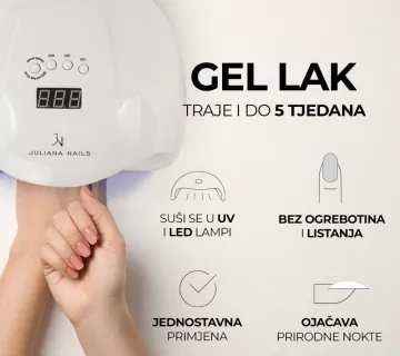 Gel Lak Collection – A Touch Of Winter - Zagreb