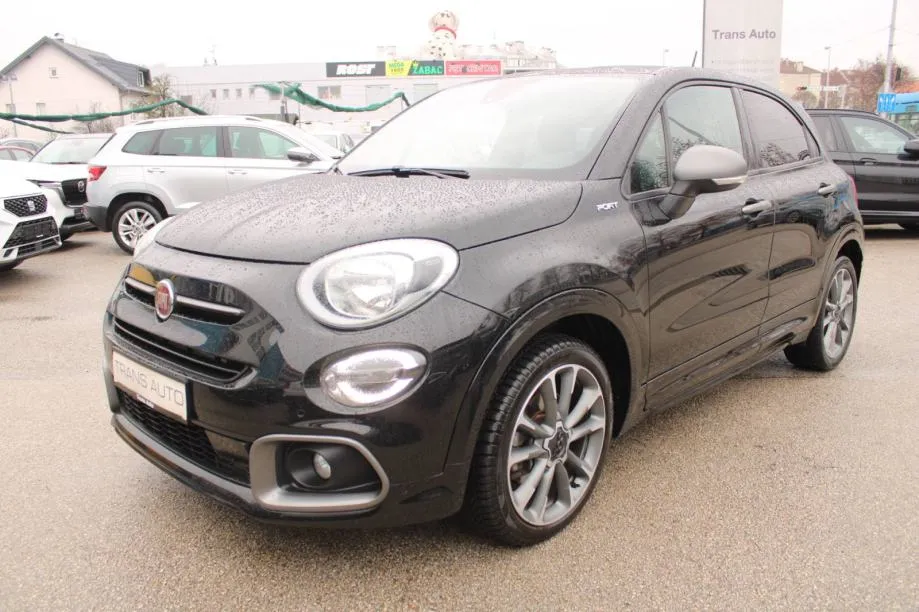 Fiat 500X 1.3 GSE 150KS Sport AUTOMATIK *LED,NAVIGACIJA,KAMERA* - cover