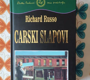 Richard Russo - Carski slapovi - cover